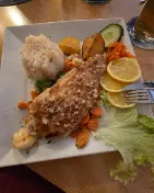 Fischgericht im Helios – Kategorieaufnahme
