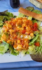 Salat mit Meeresfrüchten im Helios – Kategorieaufnahme